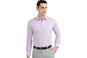 Van Heusen Solid Formal Shirt for Men| Premium Cotton| Full Sleeves| Slim Fit |Breathable Fabric