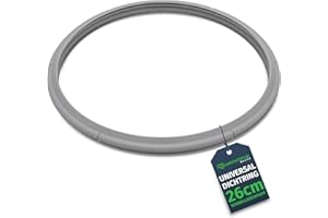 ‎REP:LABS Dichtungsring (für Schnellkochtöpfe mit Innendurchmesser 26cm) für Fissler Schnellkochtopf Blue Point, Magic Line, Magic Comfort Basic/Logic Serien bis 2009