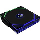 Lian Li UNI FAN REVERSE TL WIRELESS LCD 1x120mm Siyah Kasa Fanı (G99.12RTLLCD1W1B.00)