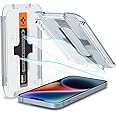 Spigen Ez Fit Tempered Glass Screen Protector Guard For Iphone 14/13/13 Pro Smartphone - 2 Pack