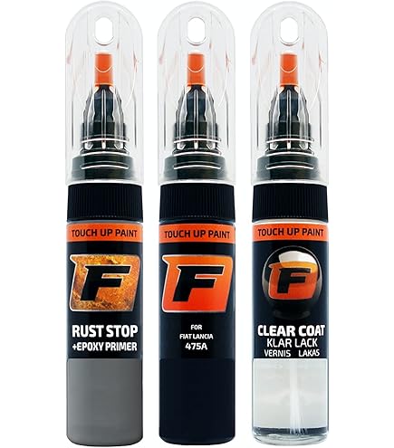 Kit Vernice Auto Fiat 475/A Blu Suggestivo - Bomboletta Spray 400ml Base + Trasparente Lucido - Foto 9