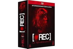 Rec l'Intégrale - Coffret 4 Films [Blu-Ray]