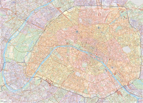 Télécharger 70041 POSTER PARIS PLASTIFIE 1/12.000M Francais PDF