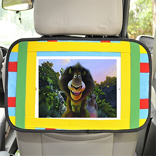 Car Headrest Mount - PEMOTech [Universal Multifunctional] Car Headrest Mount Holder for 4.7" to 9.7" Tablet and Smartphone Inclu. iPad, iPad Mini, Ipad Air, iPad Pro 9.7", iPhone 6/6s/6 Plus/6s Plus