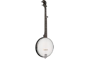 GOLDTONE Gold Tone 5 String Open Back Banjo Left Handed with Bag