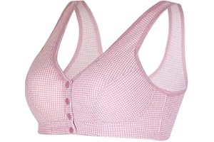 Sibrawom Mastektomie BH mit Taschen für Frauen Silikon Brustprothese Alltag BH Frauen