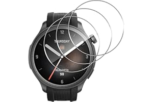 Aerku Verre Trempé pour Amazfit Balance/Garmin Fenix E 47mm [3 Pièces], Sans Bulles 9H HD Ultra Résistant Protection écran Film en Vitre Trempé Protecteur d'écran [Transparent]