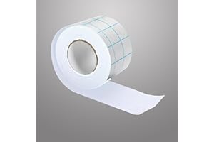 Modulor filmoplast T - Weiß - 5cm - Selbstklebendes Baumwollgewebe ***Perfekt zum Reparieren von Büchern***