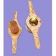 Retail Charms, Handmade Wooden idiyappam Maker Kitchen Press Tool and chakli Press Maker Sev Sancha Maker with Brass Bottom Sheet