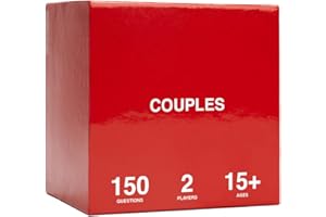 WE'RE NOT REALLY STRANGERS We’re Not Really Strangers Jeu de cartes pour couples – 150 cartes de conversation pour couples, adultes et adolescents – Jeu à 2 joueurs pour rendez-vous galant, soirées de jeux et fêtes, à partir de