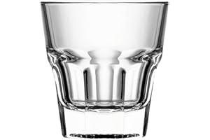 UTOPIA Pasabahce 8028114 Confezione 12 Bicchieri Casablanca in Vetro Trasparente Cl 14