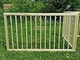 Kidsmax Universal Absperr Modulgitter Schutzgitter Türschutzgitter (140cm)