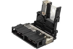 CNANRNANC Fusibile Fusibile Collegamento Per Nissan Micra K12 Nota E11 24380-79908 Componente Sistema Elettrico Nero Sostituzione Ricambi Auto