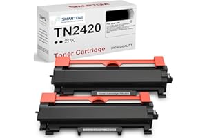 SMARTOMI TN2420 TN2410 Compatibile per Toner Brother TN-2420 TN 2410 per L2710DW MFC-L2710DN HL-L2350DW DCP-L2530DW MFC-L2750DW MFC-L2730DW HL-L2310D HL-L2375DW HL-L2370DN (2 nero)
