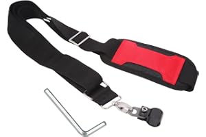 Kscjdg Weed Eater Trimmer Rem 49-16-2722 – Milwaukee Weed Eater-rem ersättning Milwaukee M18 Quik-Lok Axelrem Passar EGO Power+ AP1500 EGO 56V Strängtrimmer