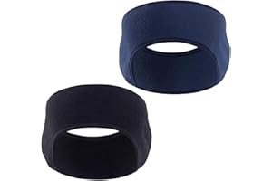 IUFDGHN Fleece Ear Warmers Headband/Ear Muffs GoFriend Winter Headbands Fleece Headband for Adults Men & Women, Stay Warm & Cozy with our Thermal Polar Fleece & Performance Stretch