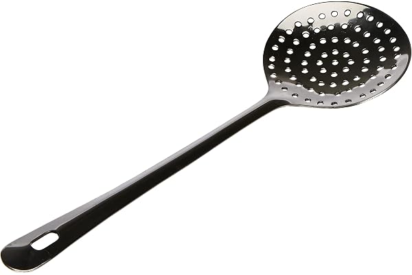 IBILI 712800 Ecumoire INOX Supra, INOX, Argent, 11 cm, 10.0 x 2.5 x 32.0 cm