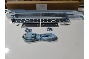 RW RoutersWholesale Kit de Accesorios Compatible/reemplazo para Cisco Nexus 3000 Series / N3K-C3064-ACC-KIT=