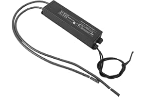 Hacbop Neon Light Sign Electronic Transformer Power Supply Hb-C02Te 3Kv 30Ma 5-25W Fit for Any Sizes Of Glass Neon Light Sign