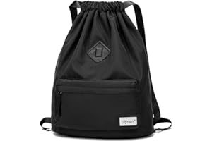 Risefit Waterproof Swimming Bags Drawstring Gym Bags Beach Bags Backpacks for Adults