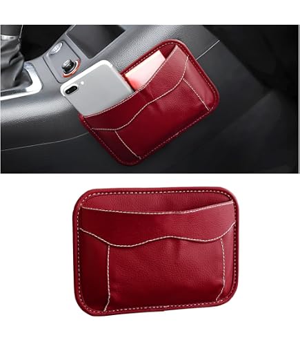 Lot De 2 Protections Coins De Porte Voiture - PVC Résistant Aux Égratignures - Texture Fibre De Carbone 6D