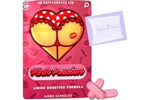 FOREVER & ALWAYS SUPPLEMENTS 3 x Pink Passion 400mg Tablets for Women! 100% Natural Female Supplement Pills! Maca, Ginseng, Wild Yam Complex!