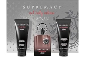 GENERIC Not Only Intense SUPREMACY GIFT SET for men- Perfume 100 ml -Shower gel 100 ml - Deodorant 75 g