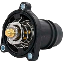 Boîtier De Thermostat Compatible Opel Astra J, Corsa D, Meriva, Etc. - Équivalent 55563301, 25200454 - Température D'ouverture 103°C, 2 Pins - 5