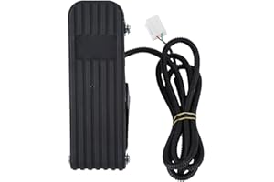 QQMORA Elektro Dreirad Fahrrad Gaspedal Fahrzeug Gaspedal Gasregelung Bremsfu?pedal E-Bike Go Kart Dirt Bike