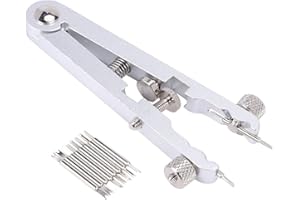 Jevina 6825, pinza standard per la rimozione barra di molla, per orologi, bracciale, pinze per cinturino