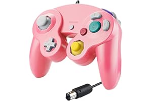 ‎SONVIEE Controller für Gamecube,SONVIEE Wired NGC Controller Classic Game Cube NGC Controller Super Smash Bros GC Gamepad für Gamecube GC Mario Party Spiele Wii U Switch