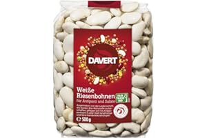 Davert Graines géantes blanches bio issues du commerce équitable IBD 500 g (6 x 500 g)