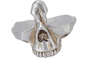 ZERODIS Statue Glasses Holder Storage Tray Decorative Design Skull Glasses Holder for Home Sunglasses