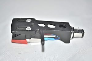 DREAMKY Black Turntable Headshell Mount with cartridge for Numark TT1625, TT1520, TT100, TTi, TT1, TT2, TTX1, TTX usb, TT1600, TT1610, TT1910 Turntables