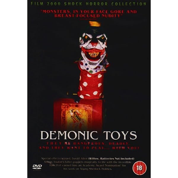 Demonic Toys 2 [DVD] [2010] [NTSC]: Amazon.co.uk: Artist Not