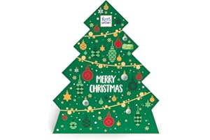 RITTER SPORT Calendario dell'Avvento, Regalo di Natale Con Cioccolatini Assortiti, 26 Cioccolatini Misti, Cioccolato Al Latte e Fondente, Cioccolatini Con Ripieni Assortiti, 208 g