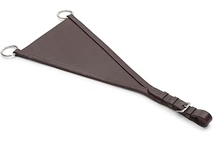 Shires Equestrian - Blenheim Bib Martingale Attachment - Black - Size: Cob