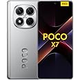 Xiaomi POCO X7 smartphone, 12+512GB, Silver, 50MP main camera with OIS, 5110mAh battery, IP68 (no charger included), 2 year Warranty