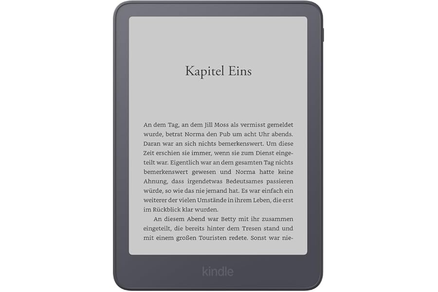 Amazon Kindle Paperwhite 16 GB (neueste Generation), jetzt dünner und leichter, 7-Zoll-Display, verstellbare Farbtempera