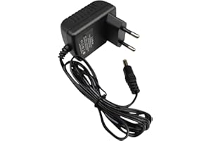 Link-e : Chargeur Secteur pour Alimentation Compatible avec la Console Sega Megadrive 2