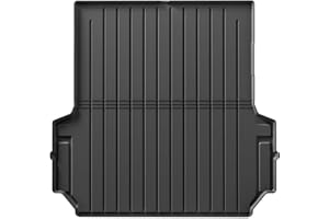 WEIFANAA Alfombra Estera Maletero para Ford para Ranger 2024-2025 15 M 17 M Color Negro TPE 3D Juego De Alfombrillas Caja De Maletero Funda Maletero Coche(Trunk 1P a)