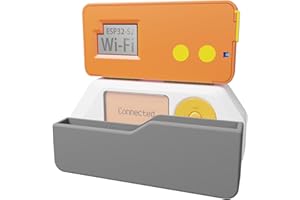 HCJYC Custodia protettiva per Flipper Zero Wi-Fi Dev Board V1 ESP32-S2, accessori compatibili con Flipper Zero WiFi Dev Board - Arancione