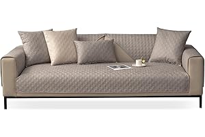 VanderHOME Funda de Sofá Impermeable y Antideslizante Protección de Muebles Protector de Sofá Funda de Sofá Infantil Suave y Cómoda 90 * 160cm/funda de Asiento (Sólo 1 Pieza)