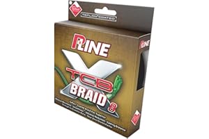 P-LINE X TCB 8 CARRIER BRAIDED LINE TEFLON® COATED 150 YD
