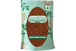 INDIA'S CREATION Neem Chhal Powder-Azadirachta Indica-Raw Herbs-Neem Bark-Nimbaka Powder-Jadi Booti-Single Herbs (50 Gram)