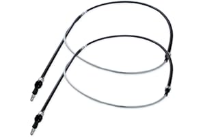 LOTT-AUTOTEILE 2x Handbremsseil Seilzug Bremsseil links + rechts Set