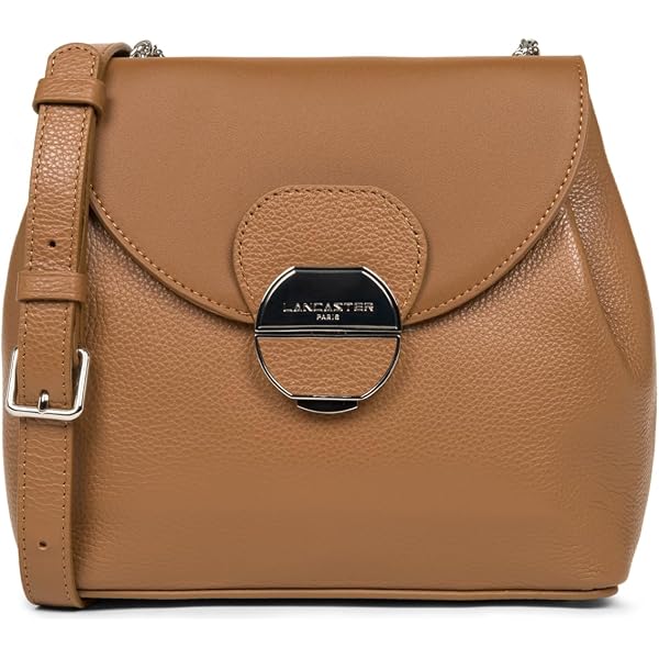 Sac à Main Lancaster En Tissu Et Cuir - Porté épaule Ou Bras - Occasion En Bon état