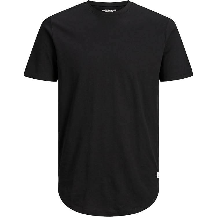 Jack & Jones JJBeau T-Shirt 3er Pack – Lässige Basic-Shirts Mit Frontprint, Kurzarm, Für Herren