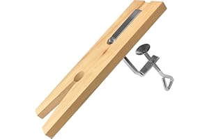 JEWELLERS TOOLS 20,3 cm 200 mm Hartholz Bench Pin/Klemme Juwelieren V Slot Tool Armbanduhr