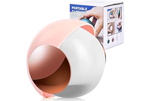 YIZEMAY Fusselrolle Wiederverwendbar Sauberkugel für Die Tasch Waschbarer Fusselrollen Haarentferner Ball Klebriger Rollerball Fusselentferner für Tierhaare, Fusseln